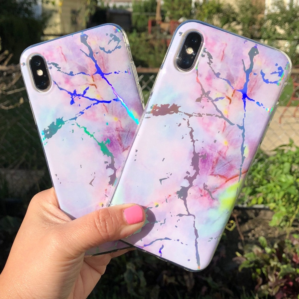 🔥NEW! iPhone Xs Max/Xs/X Hologram Protective Case